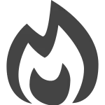 Fire SVG Icon